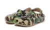 Crocs Classic Clog A Bathing Ape ABC Camo Green