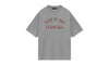 Fear of God Essentials Jersey Crewneck T-Shirt Dark Heather