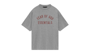 Fear of God Essentials Jersey Crewneck T-Shirt Dark Heather
