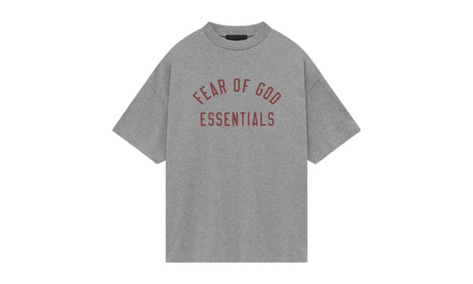 Fear of God Essentials Jersey Crewneck T-Shirt Dark Heather