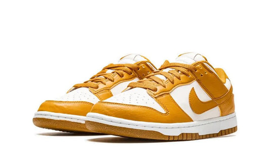 Nike Dunk Low Next Nature Phantom Gold Suede (W)