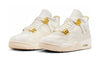 Jordan 4 Retro Metallic Gold (W)