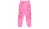 Denim Tears Mono Cotton Wreath Sweatpants Pink