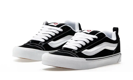 Vans Knu Skool Black White