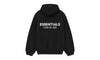 Fear of God Essentials Fleece Hoodie Black (FW24)