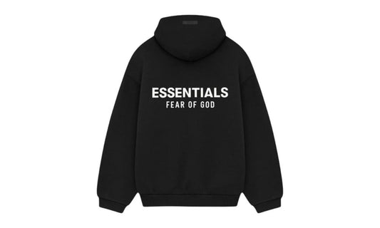 Fear of God Essentials Fleece Hoodie Black (FW24)