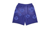 Denim Tears Mono Cotton Wreath Sweat Shorts Washed Blue