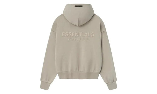Fear of God Essentials Classic Fleece Hoodie Timber