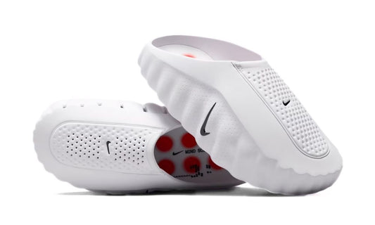 Nike Mind 001 Slide White Speed Red
