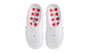 Nike Mind 001 Slide White Speed Red