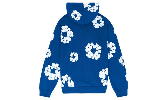 Denim Tears The Cotton Wreath Sweatshirt Royal Blue