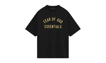 Fear of God Essentials T-Shirt Black Yellow