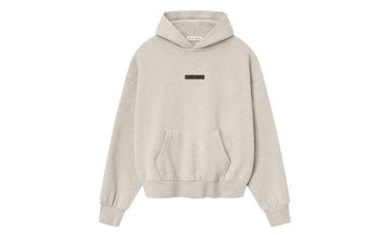 Fear of God Essentials Classic Hoodie Heather Stone
