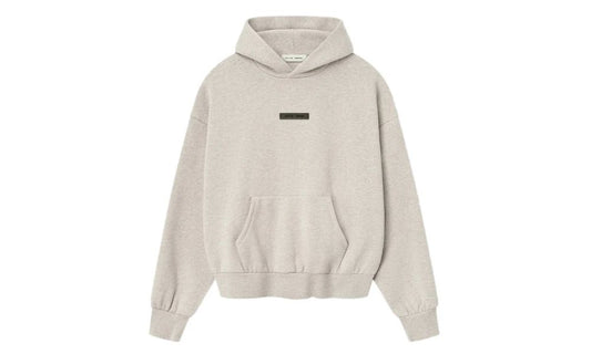 Fear of God Essentials Classic Hoodie Heather Stone