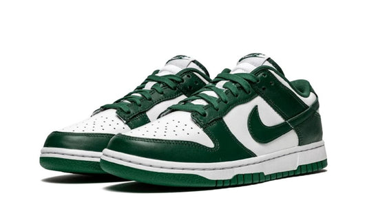 Nike Dunk Low Michigan State Team Green