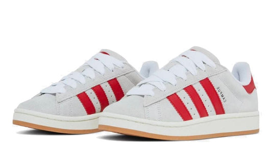 Adidas Campus 00s Crystal White Better Scarlet (W)