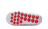 Nike Mind 001 Slide White Speed Red