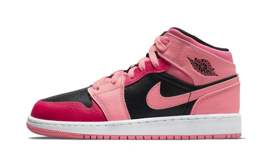 Jordan 1 Mid Coral Chalk (GS)