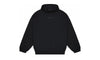 Fear of God Essentials Chest Logo Hoodie Jet Black