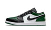 Jordan 1 Low Green Toe