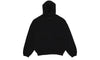 Fear of God Essentials Chest Logo Hoodie Jet Black