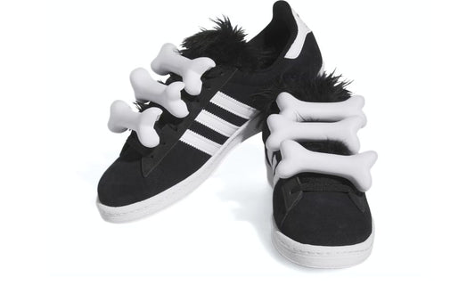 adidas Campus 80s Jeremy Scott Bones Black