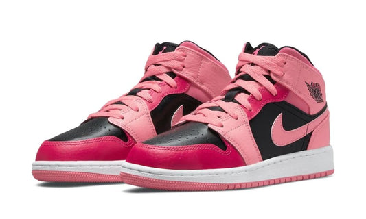 Jordan 1 Mid Coral Chalk (GS)