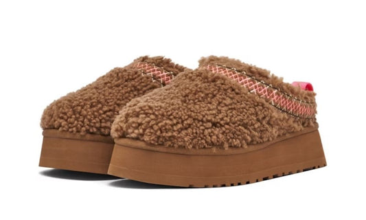 UGG Tazz Slipper Heritage Braid Hardwood