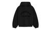 Fear of God Essentials Arch Logo Hoodie Jet Black