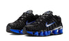 Nike Shox TL Black Racer Blue Metallic Silver