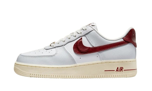 Nike Air Force 1 Low '07 SE Just Do It Photon Dust Team Red (W)