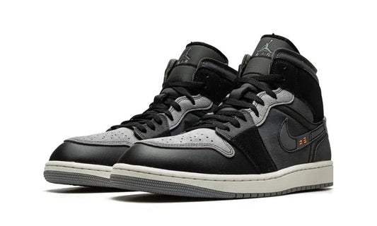 Jordan 1 Mid Craft Inside Out Black