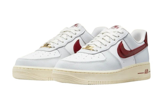 Nike Air Force 1 Low '07 SE Just Do It Photon Dust Team Red (W)