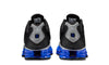 Nike Shox TL Black Racer Blue Metallic Silver