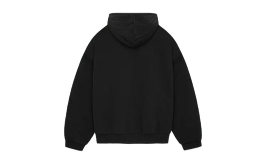 Fear of God Essentials Arch Logo Hoodie Jet Black