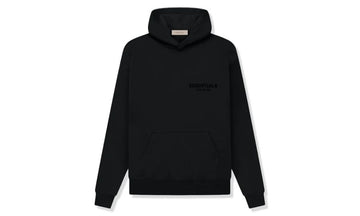 Fear of God Essentials Pullover Chest Logo Hoodie Stretch Limo/Black
