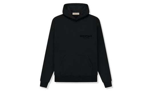 Fear of God Essentials Pullover Chest Logo Hoodie Stretch Limo/Black
