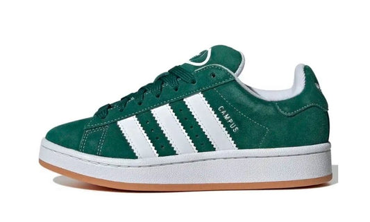 Adidas Campus 00s Dark Green White