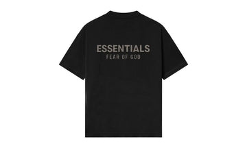 Fear of God Essentials T-Shirt Glossy Jet Black