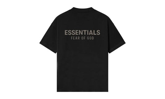 Fear of God Essentials T-Shirt Glossy Jet Black