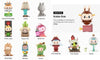 Pop Mart Labubu The Monsters Almost Hidden Series Figures Sealed Case (12 Blind Box)