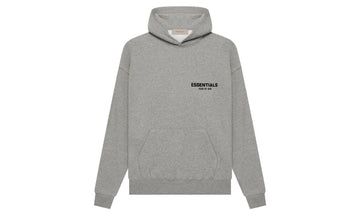 Fear of God Essentials Hoodie Dark Oatmeal