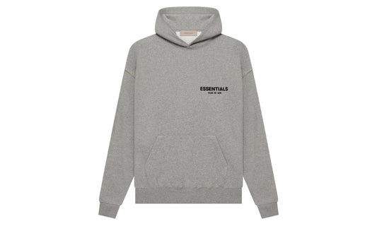 Fear of God Essentials Hoodie Dark Oatmeal