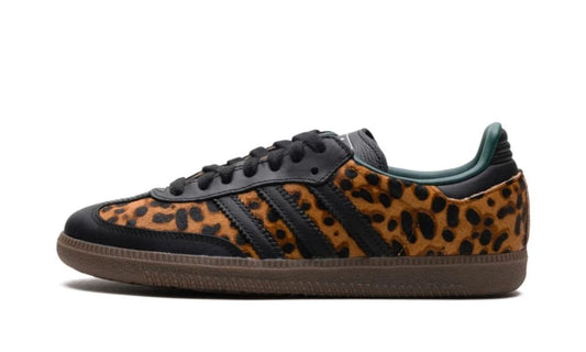 adidas Samba OG Black Green Leopard (W)