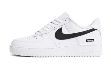 Nike Air Force 1 Low Supreme White Black