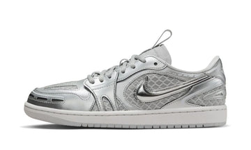 Jordan 1 Low Method of Make V3 Metallic Silver (W)