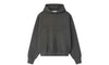 Fear of God Essentials Embossed Classic Hoodie Charcoal Heather