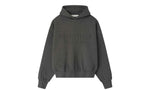 Fear of God Essentials Embossed Classic Hoodie Charcoal Heather