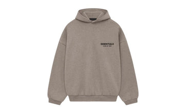 Fear of God Essentials Fleece Hoodie Heather Gray (FW24)