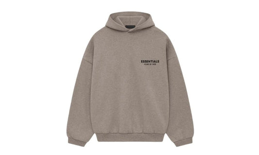 Fear of God Essentials Fleece Hoodie Heather Gray (FW24)